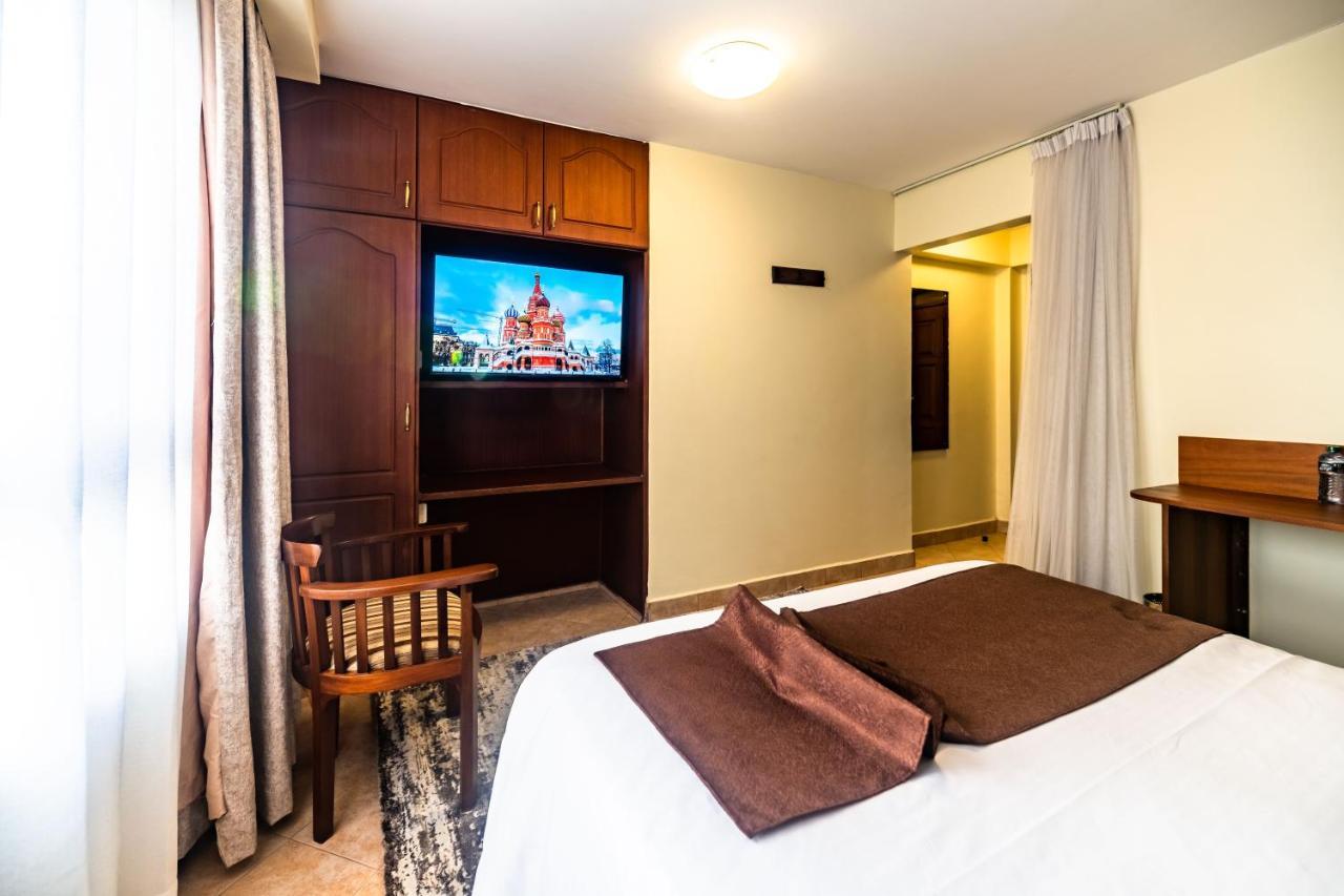 Samra Hotel Nairobi Exterior photo